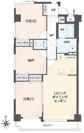 中古マンション 葛飾区東堀切2丁目 京成本線お花茶屋駅 4,299万円