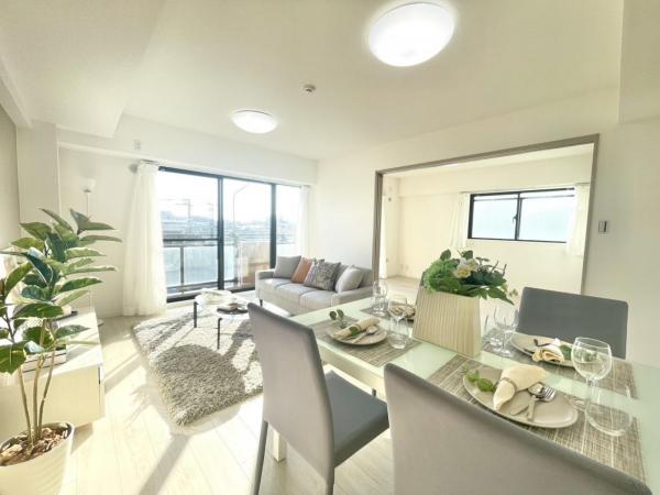 中古マンション 葛飾区東堀切２丁目 京成本線お花茶屋駅 4,380万円