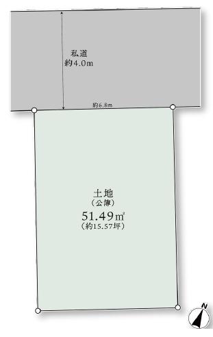 土地 葛飾区堀切1丁目 京成本線堀切菖蒲園駅 3,780万円
