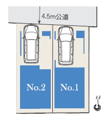 新築戸建 葛飾区東四つ木２丁目 京成押上線四ツ木駅 3,980万円