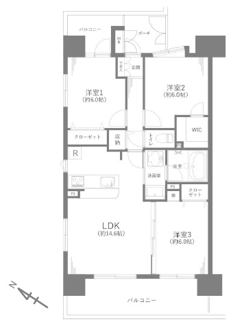 中古マンション 葛飾区奥戸７丁目 京成本線青砥駅 4,399万円