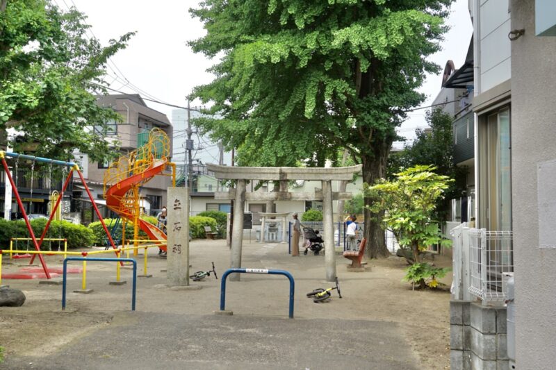 熊野神社児童遊園