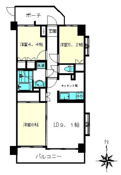 中古マンション 葛飾区小菅４丁目 千代田常磐線綾瀬駅 3,780万円