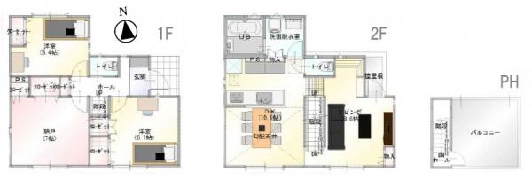 中古戸建 葛飾区奥戸２丁目 京成押上線京成立石駅 4,280万円