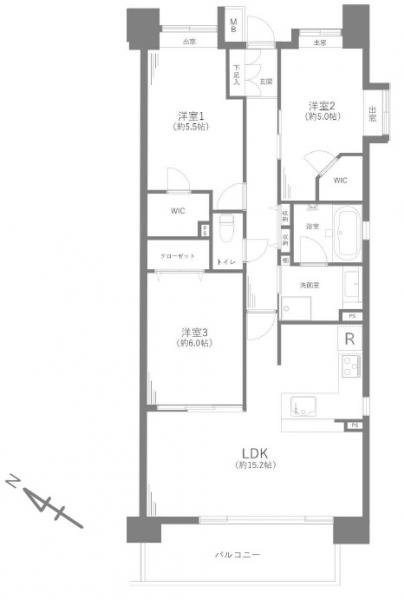中古マンション 葛飾区四つ木４丁目 京成押上線四ツ木駅 5,180万円