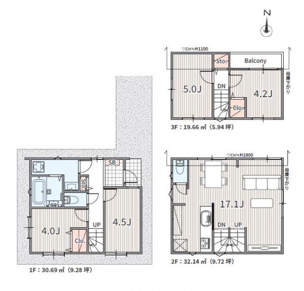 土地 葛飾区堀切7丁目 千代田常磐線綾瀬駅 4,030万円