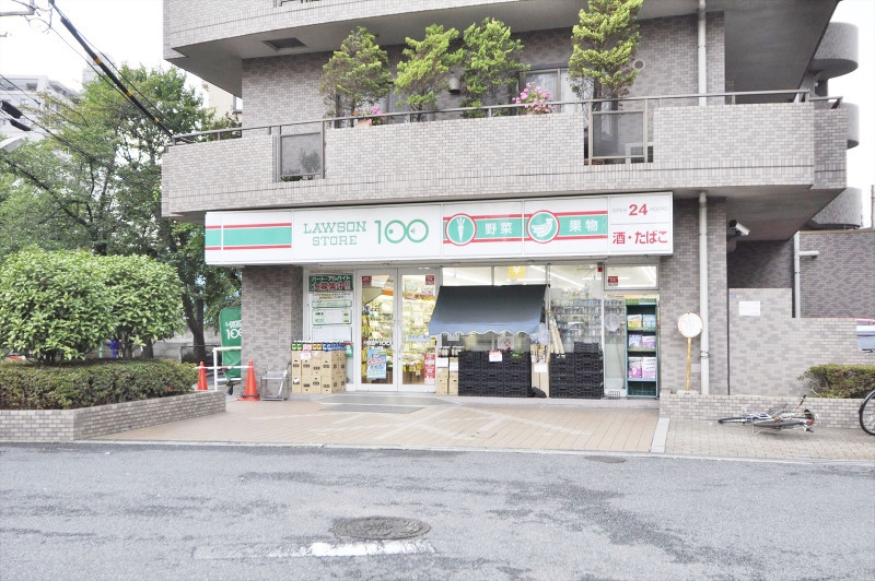 ローソンストア100 四つ木二丁目店