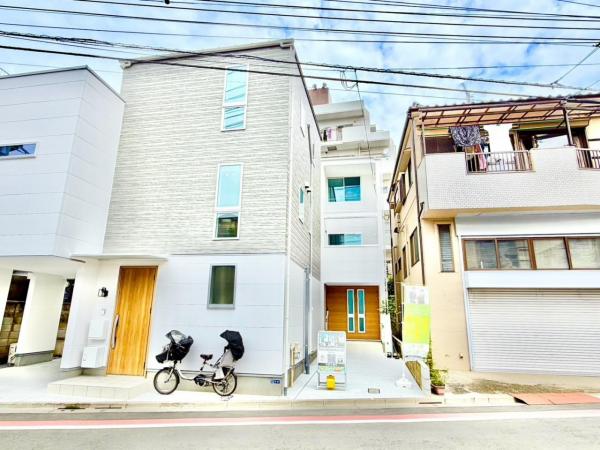 新築戸建 葛飾区宝町２丁目 京成本線お花茶屋駅 6,980万円