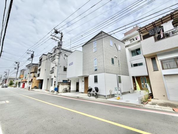 新築戸建 葛飾区宝町２丁目 京成本線お花茶屋駅 6,980万円