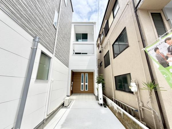 新築戸建 葛飾区宝町２丁目 京成本線お花茶屋駅 6,980万円