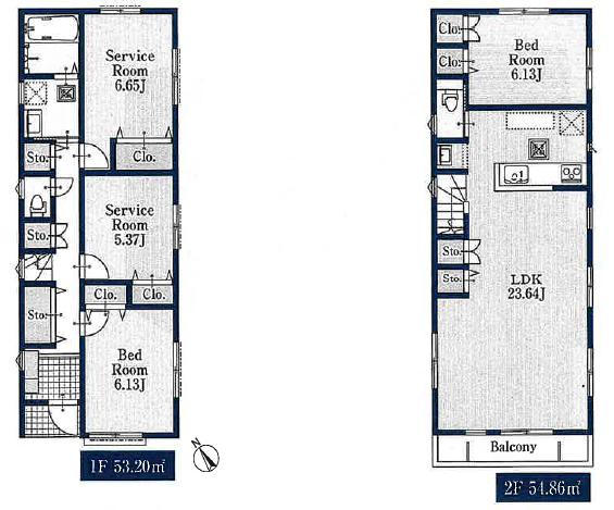 新築戸建 葛飾区堀切３丁目 京成本線堀切菖蒲園駅 6,480万円