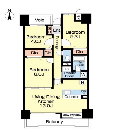 中古マンション 葛飾区東四つ木２丁目 京成押上線京成立石駅 3,780万円