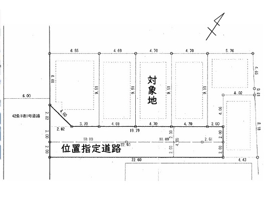 土地 葛飾区奥戸７丁目 京成押上線京成立石駅 2,180万円