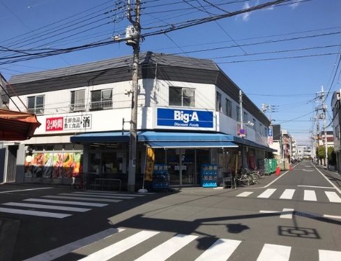 ビッグ・エー 江戸川北小岩店