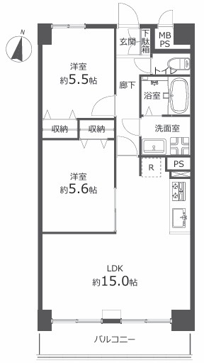 中古マンション 葛飾区四つ木１丁目 京成押上線四ツ木駅 3,780万円
