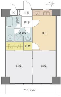 中古マンション 葛飾区東堀切２丁目 京成本線お花茶屋駅 2,699万円