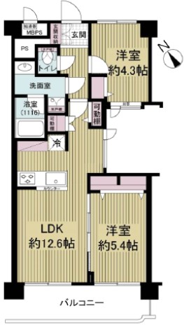中古マンション 葛飾区白鳥１丁目 京成本線お花茶屋駅 3,290万円