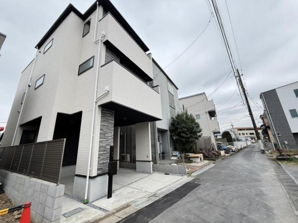 新築戸建 葛飾区東堀切３丁目 京成本線お花茶屋駅 6,699万円