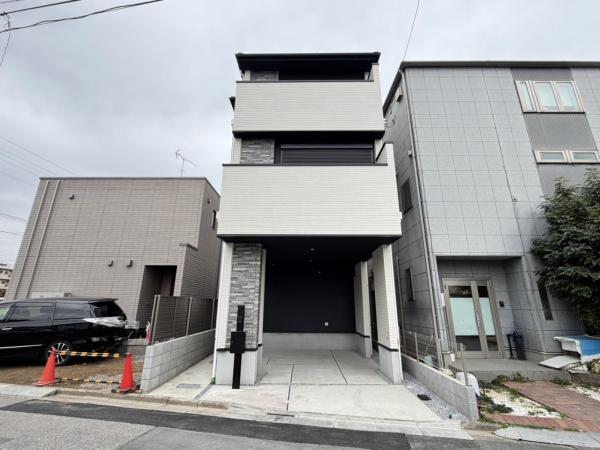 新築戸建 葛飾区東堀切3丁目 京成本線お花茶屋駅 6,488万円