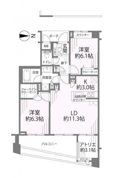 中古マンション 葛飾区小菅２丁目 京成本線堀切菖蒲園駅 3,780万円