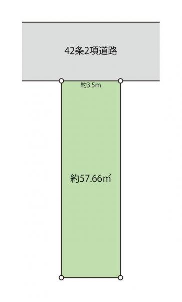 土地 葛飾区堀切３丁目 京成本線堀切菖蒲園駅 3,000万円