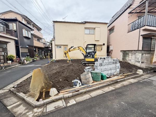 新築戸建 葛飾区四つ木３丁目 京成押上線四ツ木駅 5,690万円