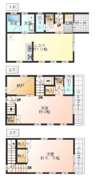 中古戸建 葛飾区東立石４丁目 京成押上線京成立石駅 4,180万円