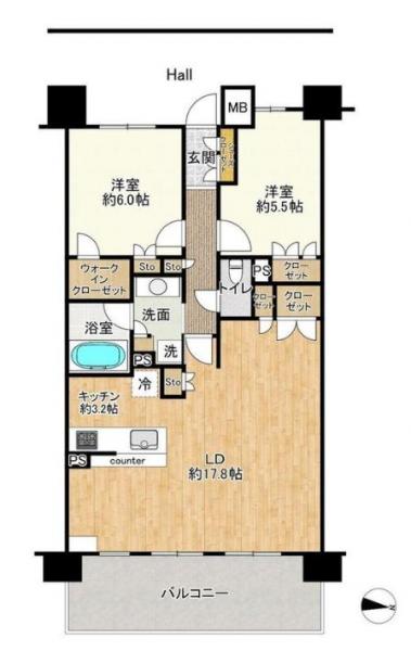 中古マンション 葛飾区高砂１丁目 京成本線青砥駅 3,980万円