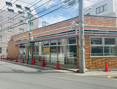 セブンイレブン青砥駅前店