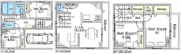 中古戸建 葛飾区鎌倉４丁目 京成本線京成小岩駅 5,480万円