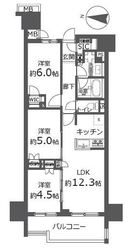 中古マンション 葛飾区高砂１丁目 京成本線青砥駅 5,980万円