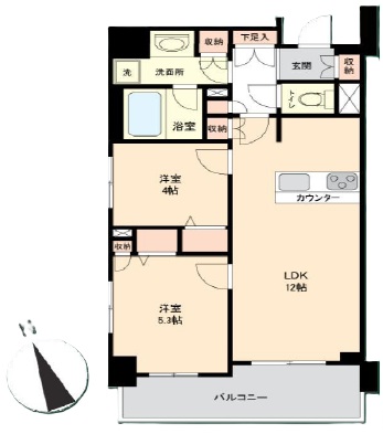 中古マンション 葛飾区東四つ木２丁目 京成押上線四ツ木駅 4,230万円