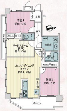 中古マンション 葛飾区東堀切３丁目 京成本線お花茶屋駅 4,198万円