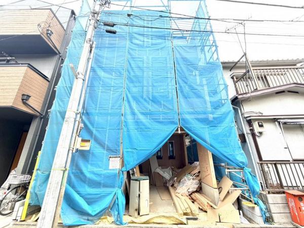 新築戸建 葛飾区堀切４丁目 京成本線堀切菖蒲園駅 5,180万円