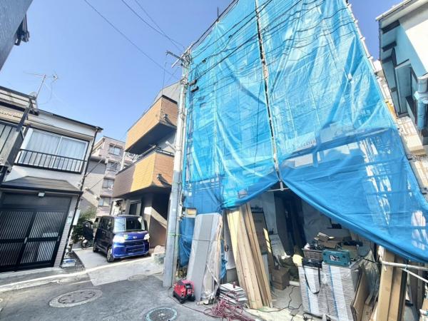 新築戸建 葛飾区堀切４丁目 京成本線堀切菖蒲園駅 5,180万円