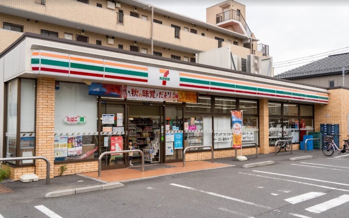 セブン-イレブン 葛飾高砂３丁目店