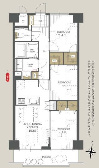 中古マンション 葛飾区奥戸９丁目 JR中央・総武線小岩駅 4,290万円