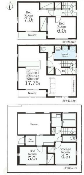 土地 葛飾区奥戸７丁目 京成押上線京成立石駅 3,990万円