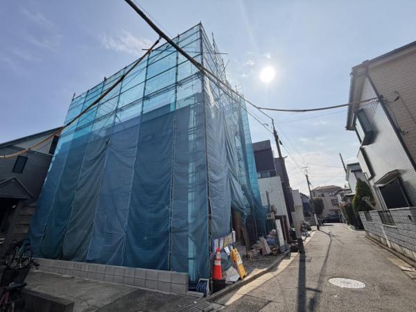 新築戸建 葛飾区堀切６丁目 京成本線堀切菖蒲園駅 4,590万円