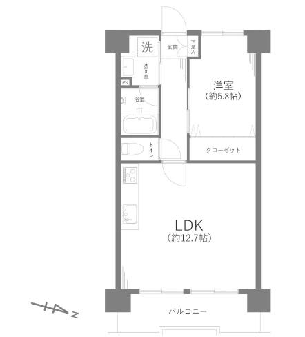 中古マンション 葛飾区白鳥２丁目 京成本線お花茶屋駅 2,390万円