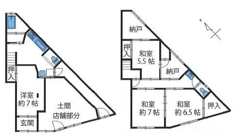 中古戸建 葛飾区立石１丁目 京成押上線京成立石駅 3,800万円