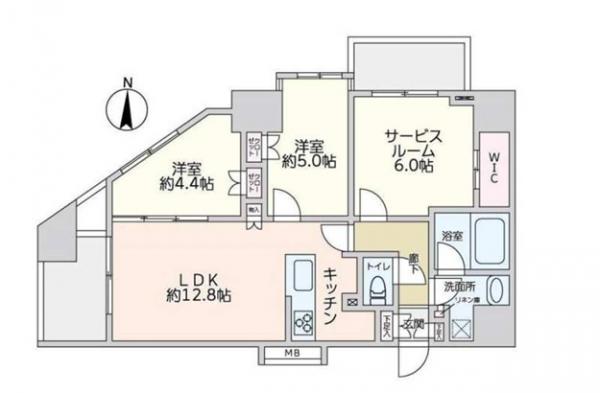 中古マンション 葛飾区東立石３丁目6-2 京成押上線京成立石駅 4,980万円