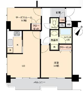 中古マンション 葛飾区東四つ木１丁目 京成押上線四ツ木駅 2,380万円