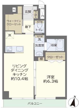 中古マンション 葛飾区小菅４丁目13-10 千代田常磐線綾瀬駅 3,580万円