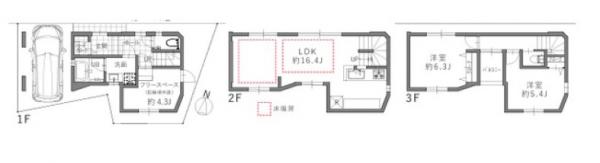 中古戸建 葛飾区高砂６丁目 京成本線京成高砂駅 5,990万円