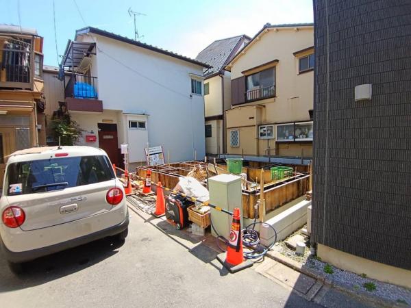 新築戸建 葛飾区四つ木５丁目 京成本線お花茶屋駅 5,380万円