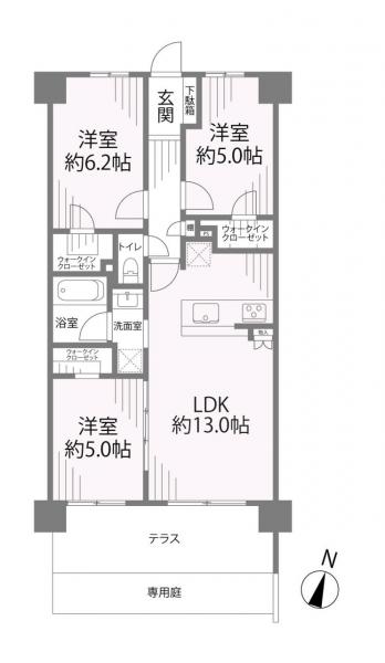 中古マンション 葛飾区堀切１丁目 京成本線堀切菖蒲園駅 4,980万円