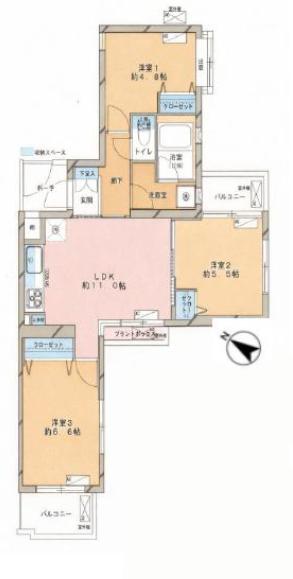 中古マンション 葛飾区堀切８丁目 千代田常磐線綾瀬駅 3,300万円