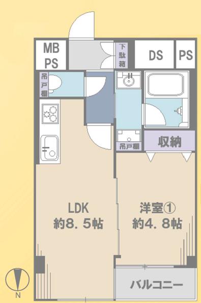 中古マンション 葛飾区お花茶屋１丁目 京成本線お花茶屋駅 2,180万円