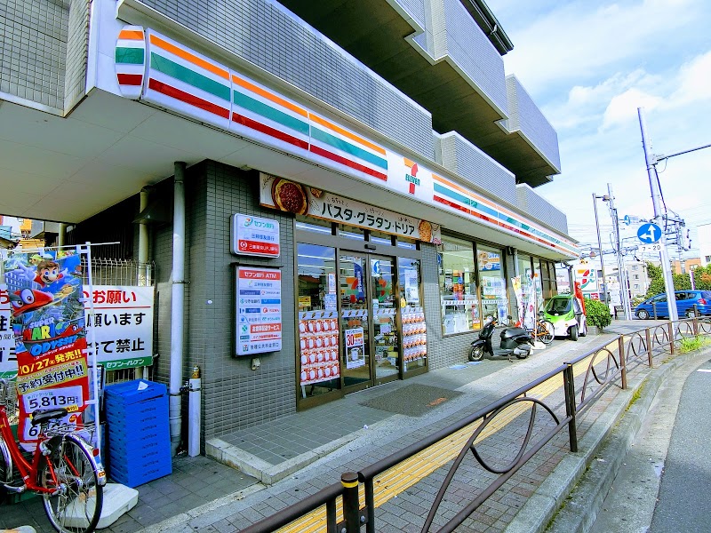 セブン-イレブン 葛飾お花茶屋駅前店